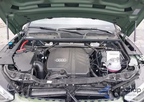 2024 Audi Q5 Premium 40 Tfsi Quattro S Tronic z USA, uszkodzony, nr VIN WA1ABAFY7R2142701